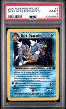 Dark Gyarados - Holo 8/82 Team Rocket PSA 8 143058683