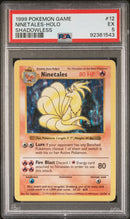 Ninetales 12/102 Shadowless Base Set PSA 5 92361543