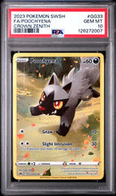 Poochyena GG33/GG70 Crown Zenith PSA 10 126272007