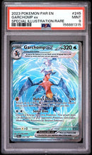 Garchomp ex 245/182 Paradox Rift PSA 9 156881315