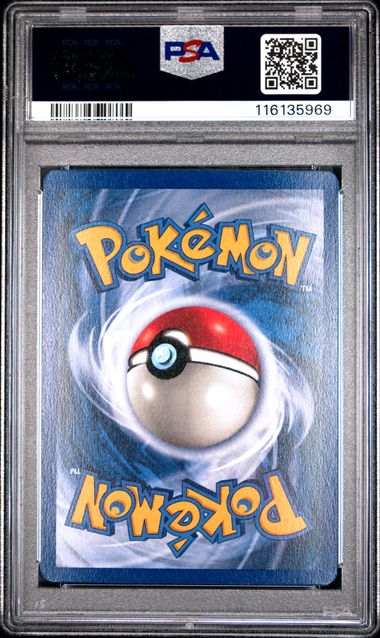 Dragonite - Holo 4/62 Fossil 1st Edition PSA 7 116135969