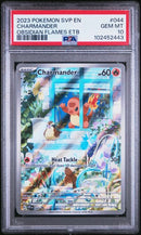 Charmander (044) Black Star Promo PSA 10 102452443