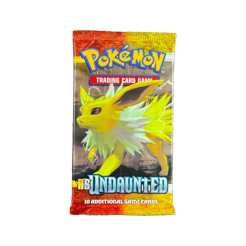 HeartGold & SoulSilver: Undaunted - Booster Pack