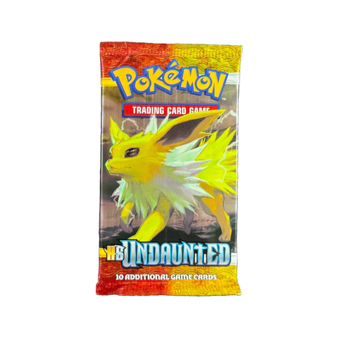 HeartGold & SoulSilver: Undaunted - Booster Pack