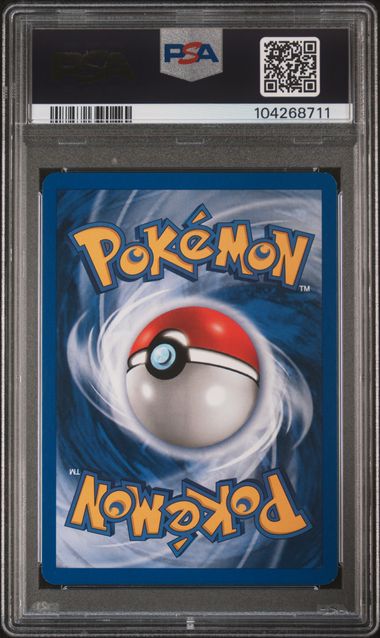 Entei - Double Holo 6/64 Neo Revelation PSA 8 104268711