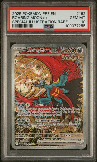 Roaring Moon ex 162/131 Prismatic Evolutions PSA 10 109077255