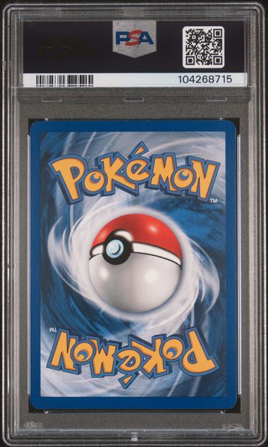 Espeon - Holo 1/75 Neo Discovery PSA 8 104268715
