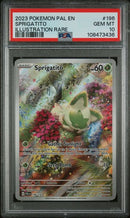 Sprigatito 196/193 Paldea Evolved PSA 10 108473436