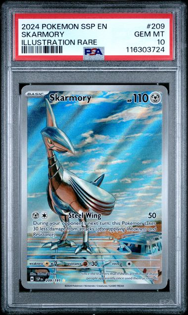 Skarmory IR (209) PSA 10 116303724