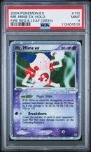 Mr. Mime ex 110/112 Fire Red & Leaf Green PSA 9 113404518