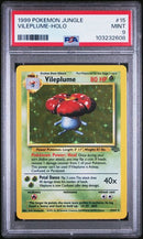 Vileplume - Holo 15/64 Jungle PSA 9 103232608