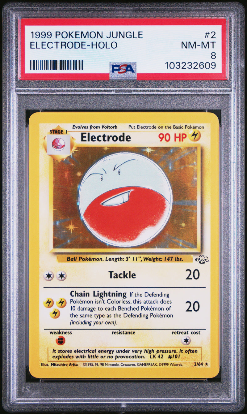 Electrode 2/64 Jungle PSA 8 103232609