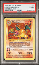 Charizard 4/102 Shadowless Base Set PSA 4 92361920