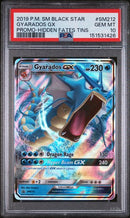 Gyarados GX SM212 Black Star Promo PSA 10 151531426