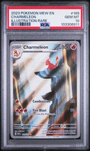 Charmeleon 169/165 S&V: 151 PSA 10 103306911