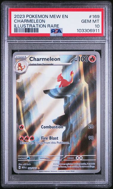 Charmeleon 169/165 S&V: 151 PSA 10 103306911