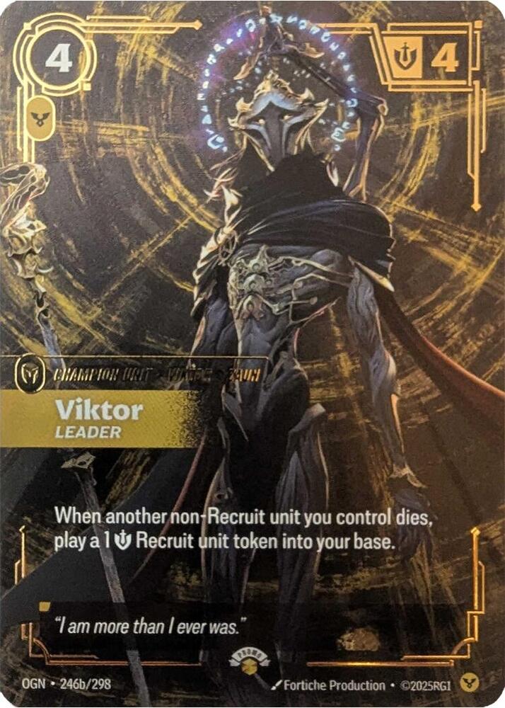 Viktor - Leader (Promo) 246b/298 RFTB1