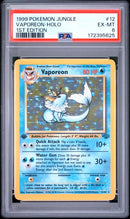Vaporeon - Holo 12/64 Jungle 1st Edition PSA 6 172395625