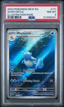 Wartortle 171/165 S&V 151 PSA 8 101895401