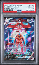 Deoxys VMAX GG45/GG70 Crown Zenith PSA 10 135153040