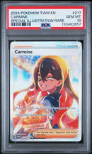 Carmine 217/167 Twilight Masquerade PSA 10 133462657