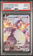 Charizard VMAX SV107/SV122 Shining Fates PSA 10 74685700
