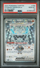 Cornerstone Mask Ogerpon ex 199/167 Twilight Masquerade PSA 10 107864265