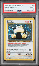 Snorlax 11/64 Jungle PSA 9 78747383
