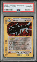 Steelix H29/H32 Skyridge PSA 1070526618