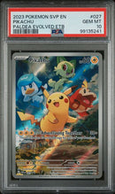 Pikachu (027) Black Star Promo PSA 10 99135241