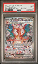 Charizard ex 223/197 Scarlet & Violet: Obsidian Flames PSA 9 100372861