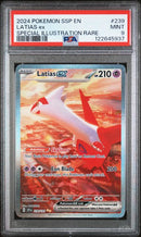 Latias ex 239/191 Surging Sparks PSA 9 122645937