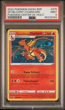 Special Delivery Charizard SWSH075 Pokemon Center UK Promo PSA 9 96228450