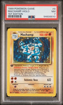 Machamp - Holo 8/102 Base Set 1st Edition PSA 7 94608810