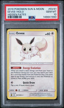 Eevee V41/SV94 Hidden Fates PSA 10 148841980