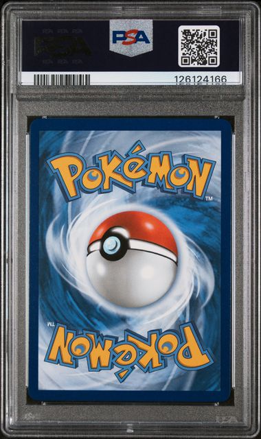 Whimsicott ex 165/086 White Flare Special Illustration Rare PSA 10 126124166