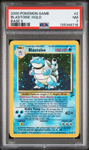 Blastoise - Holo 2/130 Base Set 2 PSA 7 125346716