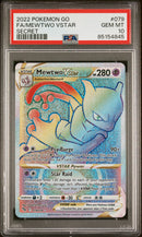 Mewtwo VSTAR 079/078 Pokemon Go PSA 10 85154845