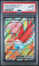 Ethan's Ho-oh ex 209/182 Destined Rivals PSA 10 141800691