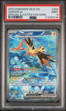 Zapdos ex 202/165 S&V: 151 PSA 9 113352216
