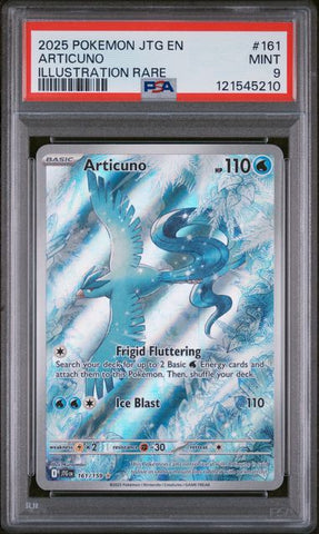 Articuno 161/159 Journey Together PSA 9 121545210