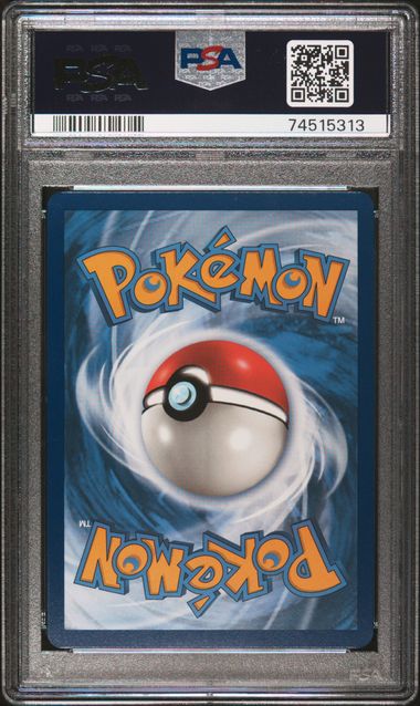 Arcanine ex 224/198 Scarlet & Violet PSA 10 74515313