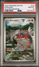 Koraidon (014) Black Star Promo PSA 10 76379230