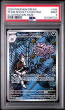 Team Rocket's Weezing 199/182 Destined Rivals PSA 9 124386723