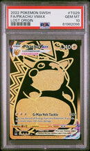 Pikachu VMAX TG29/TG30 Lost Origin PSA 10 81982096
