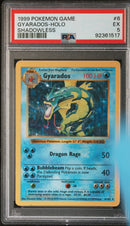 Gyarados 6/102 Shadowless Base Set PSA 4 92361517