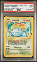 Venusaur 15/102 Celebrations PSA 9 79764708