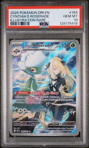 Cynthia's Roserade 184/182 Destined Rivals PSA 10 128175418