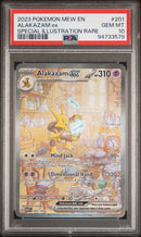 Alakazam ex 201/165 S&V 151 PSA 10 94733579