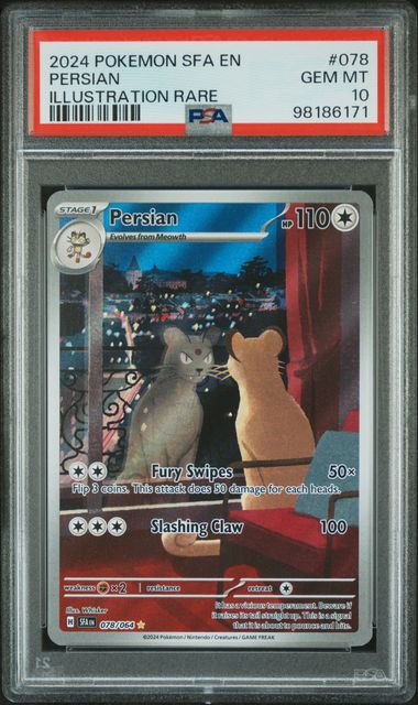 Persian 078/064 Shrouded Fable PSA 10 98186171
